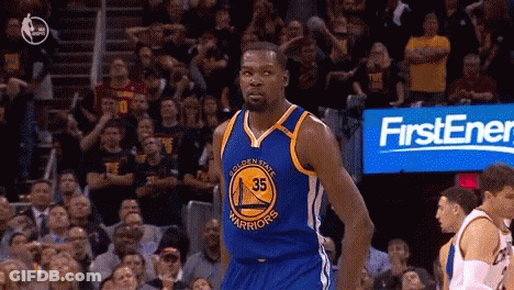 Golden State Warriors Player Standing GIF