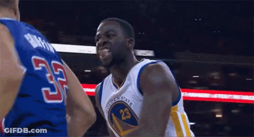 Golden State Warriors Player Talking To Another GIF