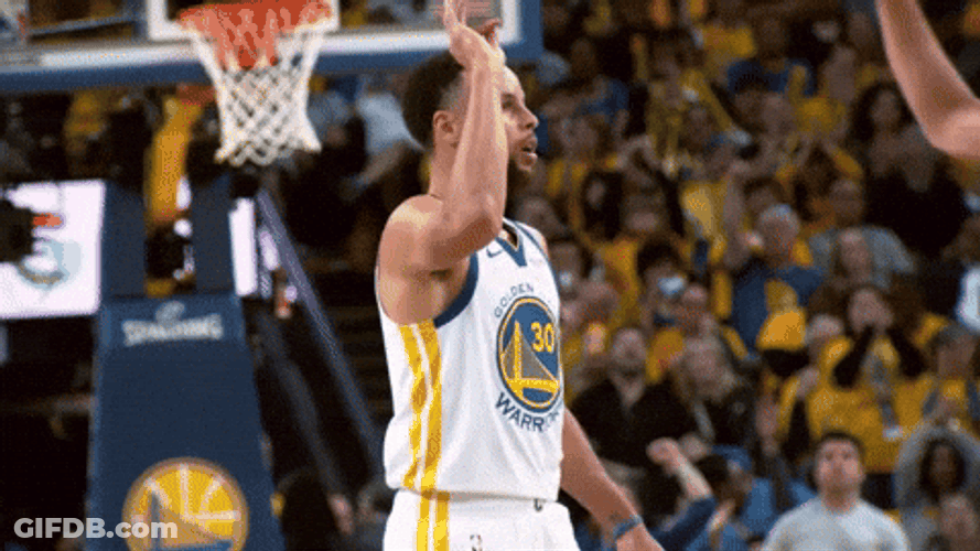 Golden State Warriors Stephen Curry And Klay Thompson GIF