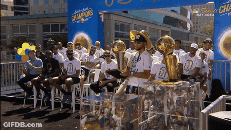 Golden State Warriors Warriors Parade 2018 GIF