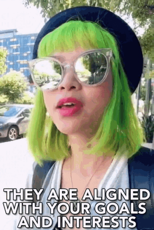 Goldie Chan Goals And Interests GIF