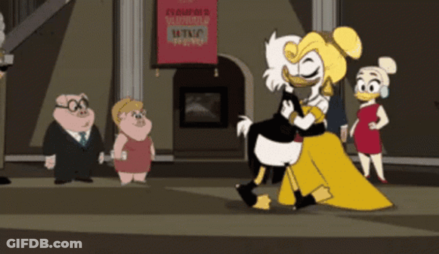 Goldie O'Gilt Waltz Dance GIF