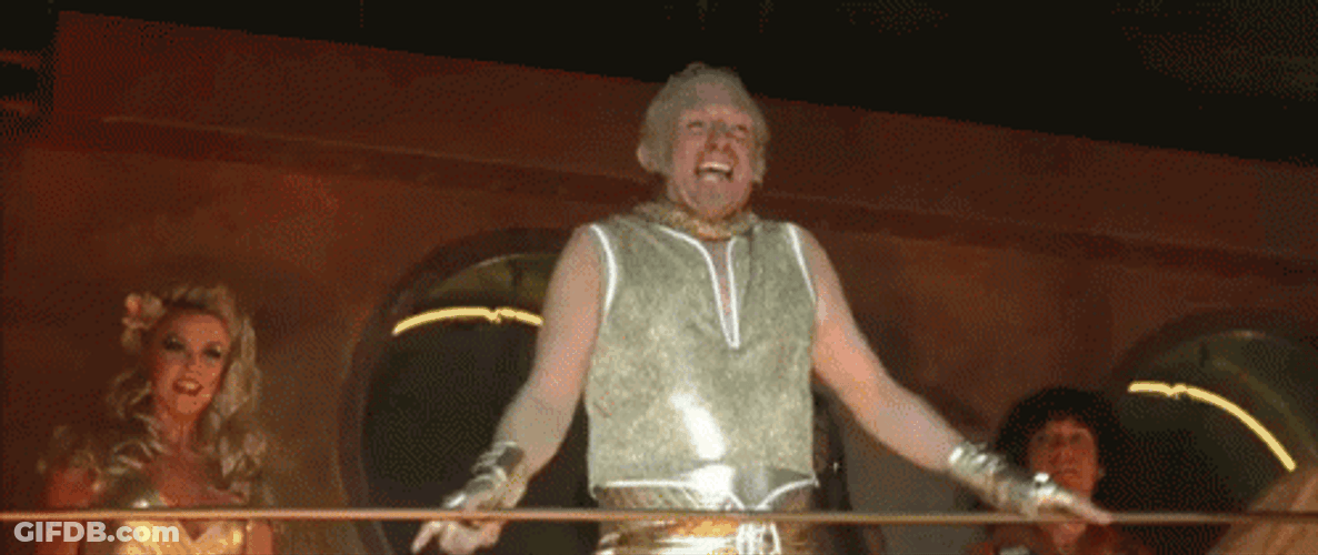 Goldmember Dance Party GIF