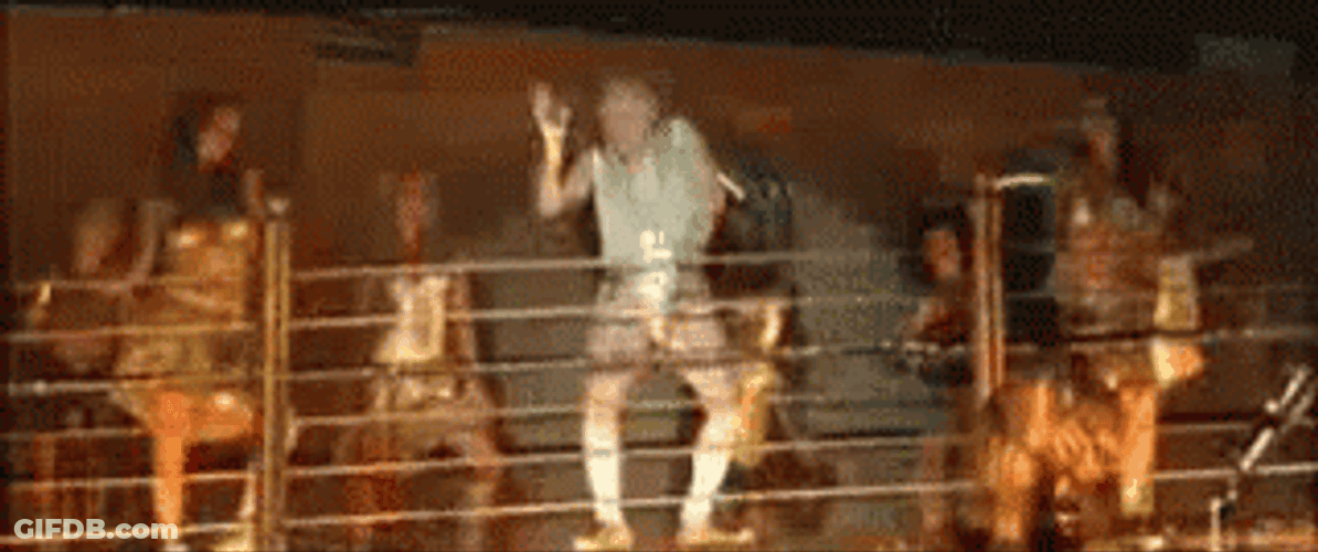Goldmember Dance Slide GIF