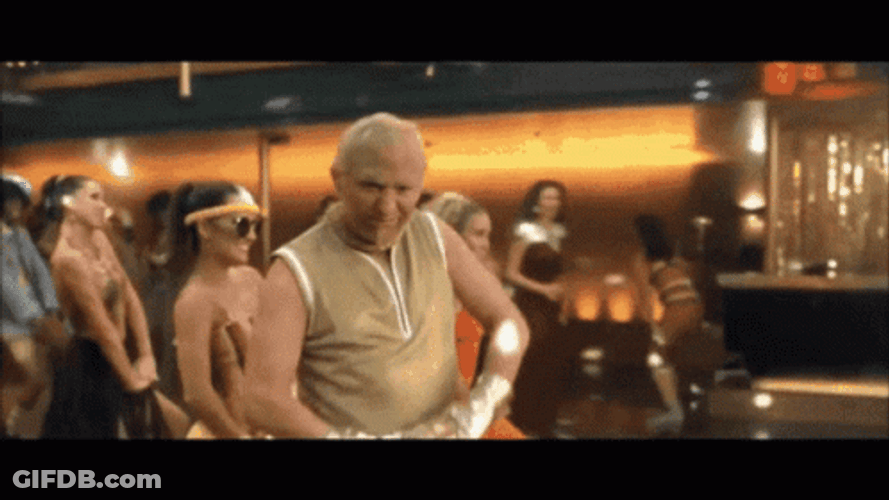 Goldmember Dancing With People GIF