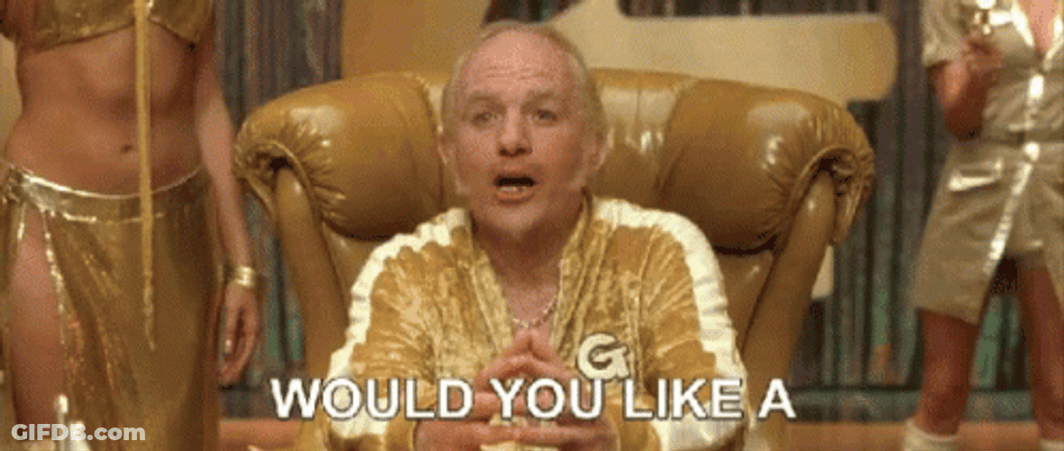 Goldmember Smoke Or Pancake GIF