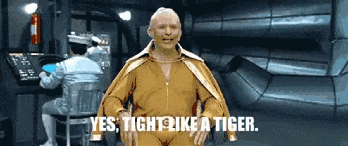 Goldmember Tight Like A Tiger GIF