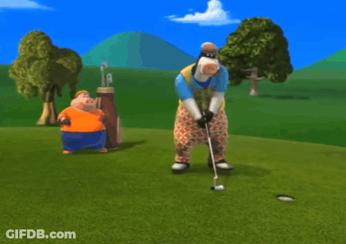 Golf Cart Instant Replay GIF