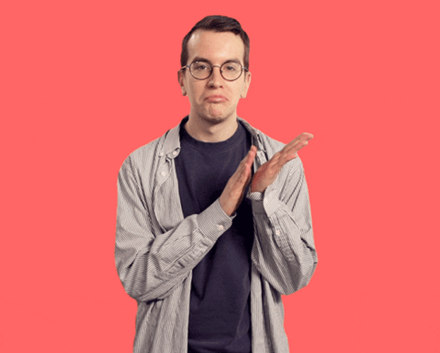 Golf Clap Bobby Bones Looking Around GIF