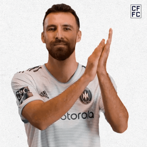 Golf Clap Jonathan Bornstein Soccer GIF