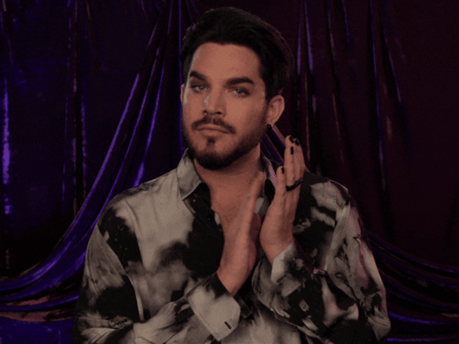 Golf Clap Nice Job Adam Lambert GIF