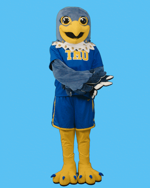 Golf Clap Toronto Mascot GIF