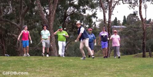 Golf Club Golf Course GIF