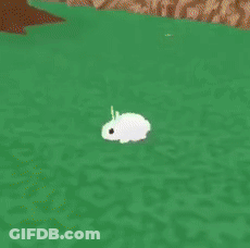 Golf Club On Sunny Course GIF