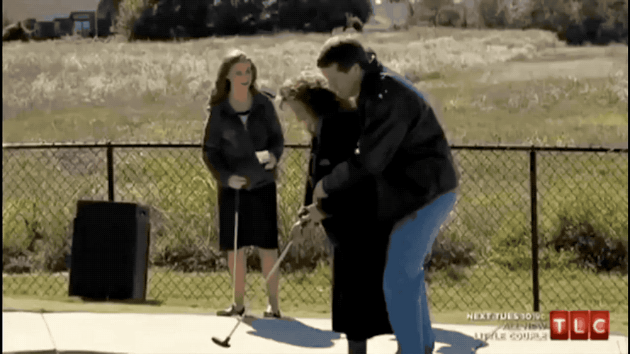 Golf Dry Hump Actions GIF