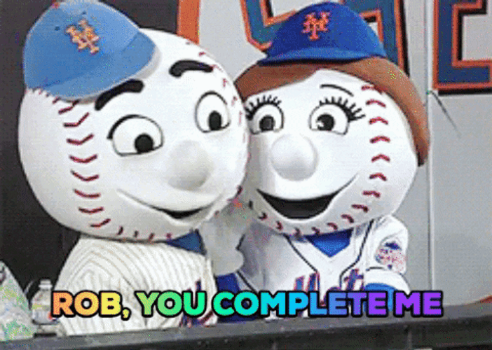 Golf Lovers Rob You Complete Me GIF
