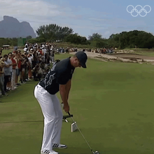 Golf Swing Show GIF