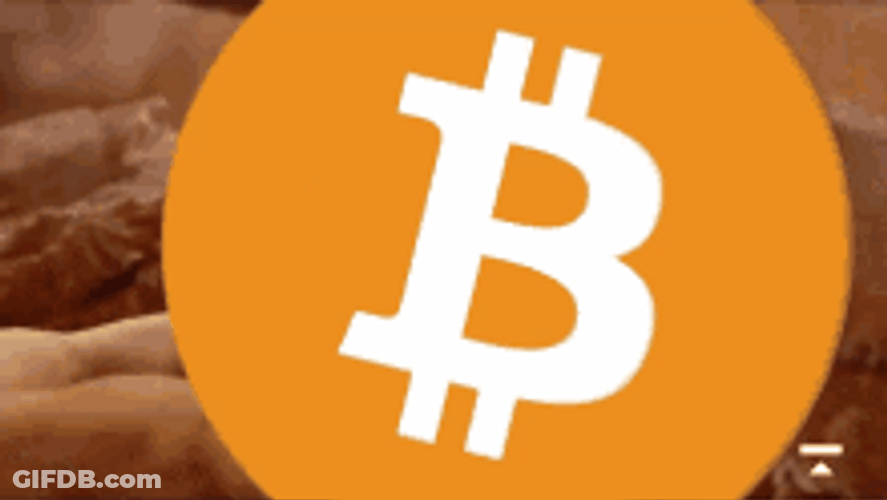 Gollum Holding Bitcoin Meme GIF