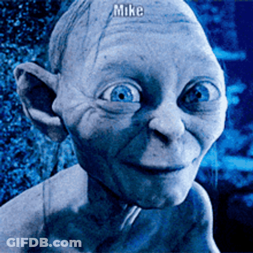 Gollum My Money Meme GIF