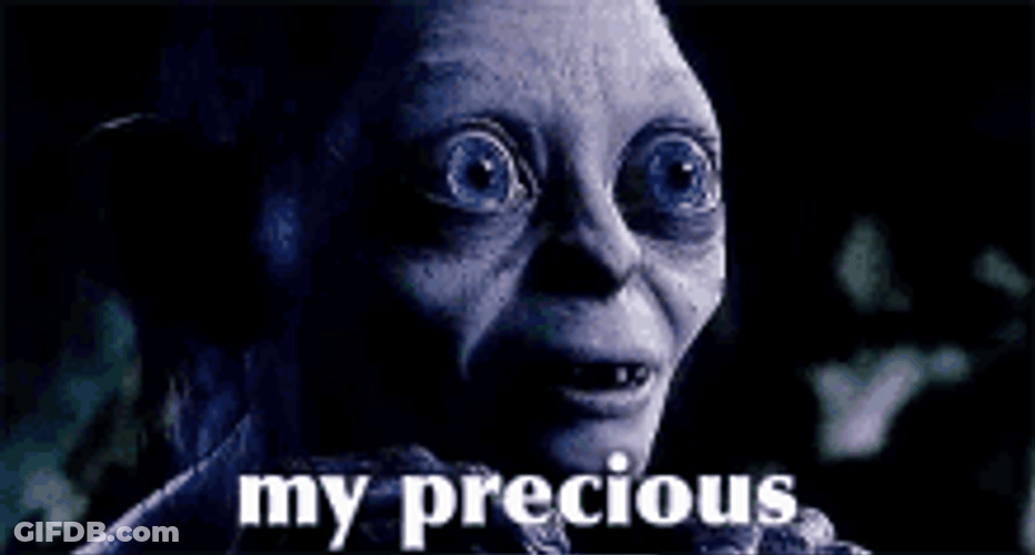 Gollum My Precious GIF