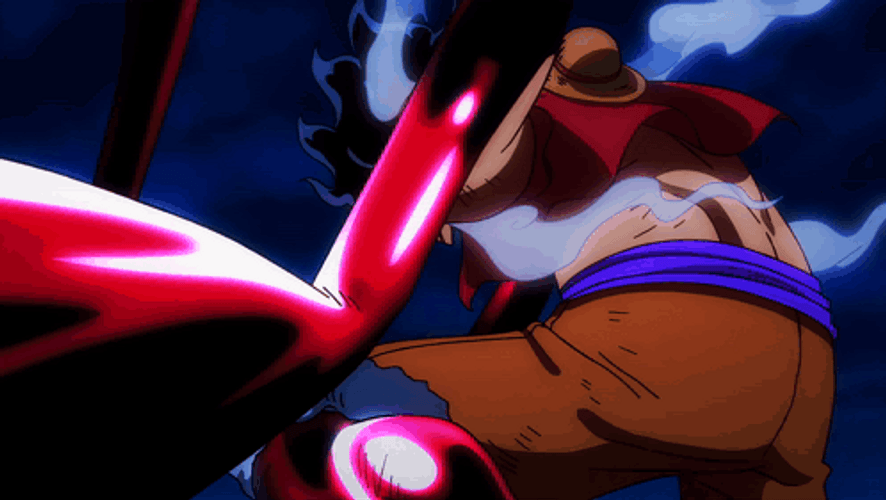Goma Goma Luffy Gear 4 GIF