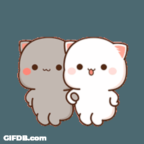 Goma Peach Sticker GIF