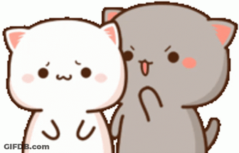 Goma Pulling Peach's Cheek GIF