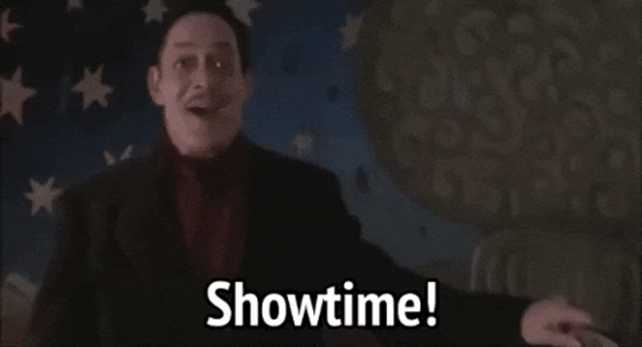 Gomez Addams Showtime Magic Begins GIF
