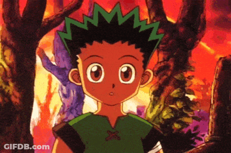 Gon Baby Gon GIF