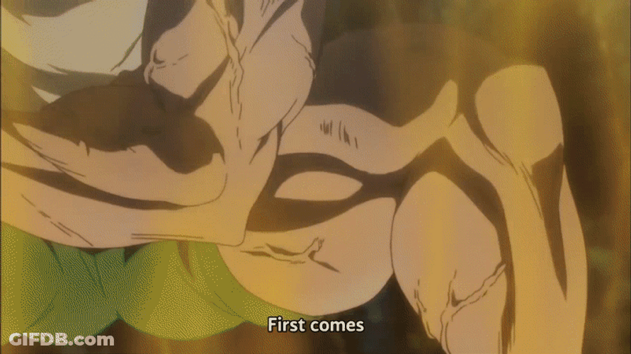 Gon Beating Up Neferpitou In Hunter X Hunter GIF