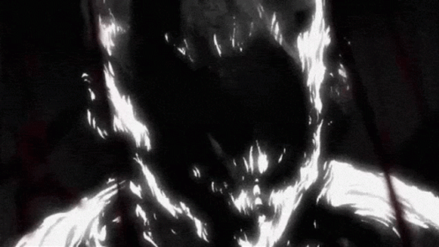 Gon Freecss Enraged And Transforming GIF