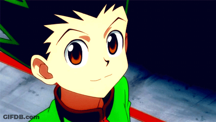 Gon Freecss Giving A Thumbs Up GIF