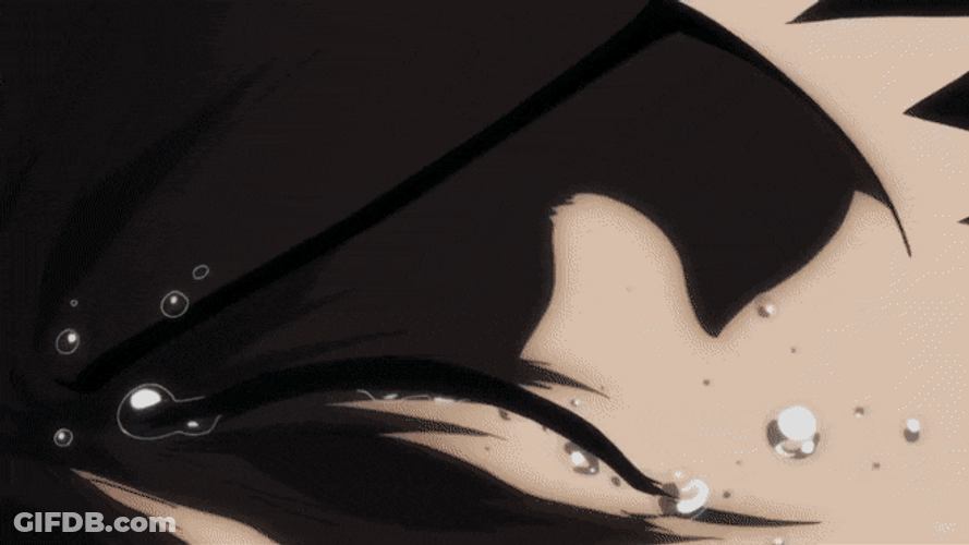 Gon Freecss Transforming While Mad GIF