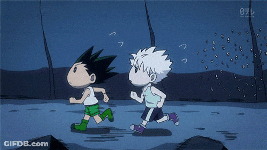 Gon Killua GIF