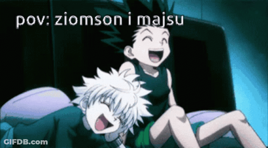 Gon Killua Pfp Laughing GIF