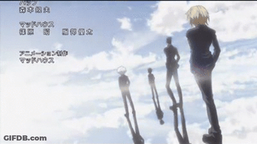 Gon With Friends In Ending Song GIF