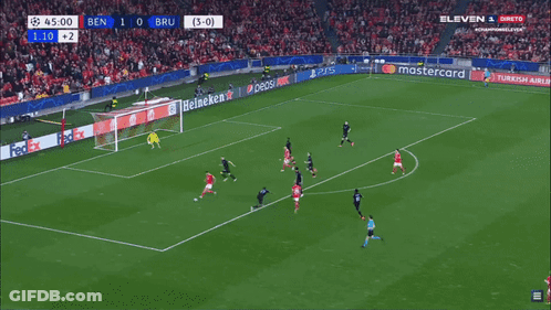 Gonçalo Ramos Benfica GIF