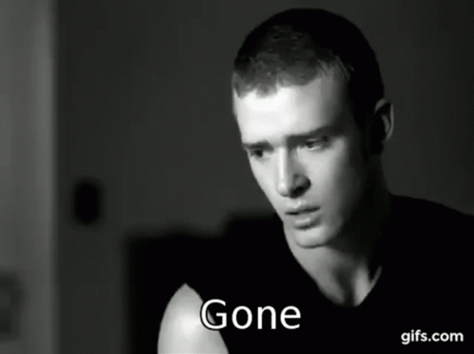 Gone Nsync GIF