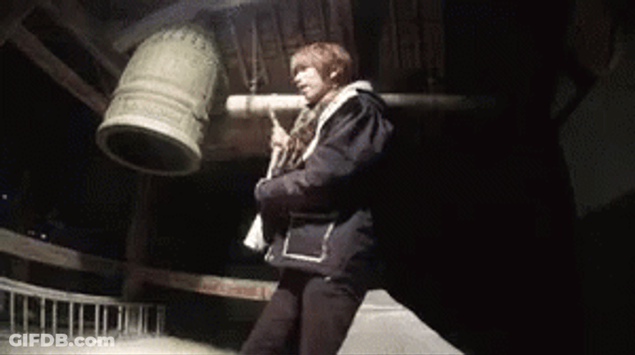 Gong Shogatsu Japanese Tradition GIF