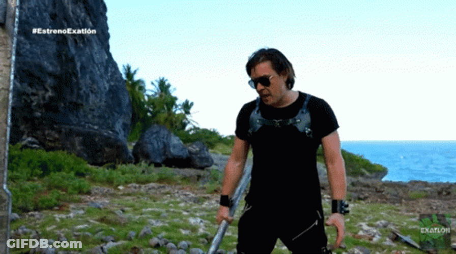 Gong Strong Bang Antonio Rosique GIF