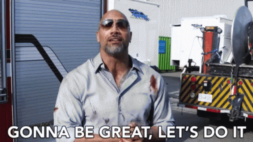 Gonna Be Great Lets Do It GIF
