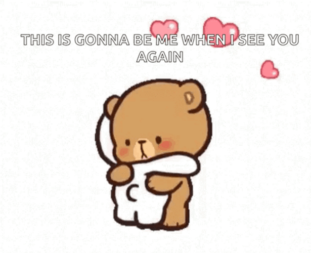 Gonna Be Us When I See You GIF