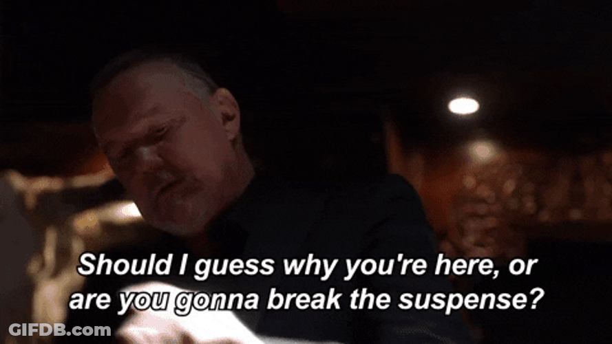 Gonna Break The Suspense GIF