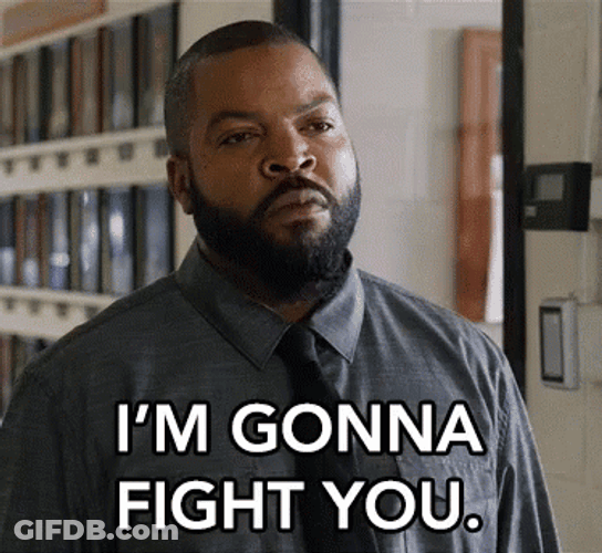 Gonna Fight Come At Me Bro GIF