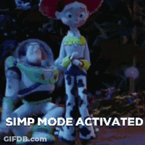Gonna Let Simp Mode Activate Buzz Lightyear GIF