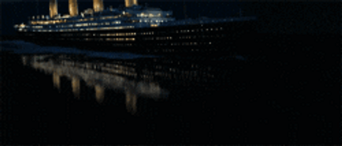 Gonna Need A Bigger Boat Of Titanic GIF