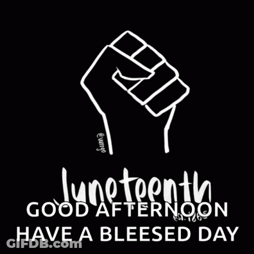 Good Afternoon Black Sunday GIF