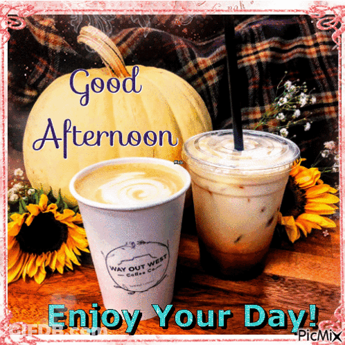 Good Afternoon Enjoy Your Day GIF