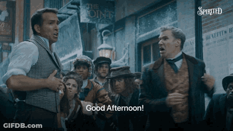 Good Afternoon GIF