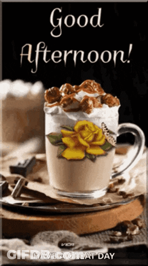 Good Afternoon GIF